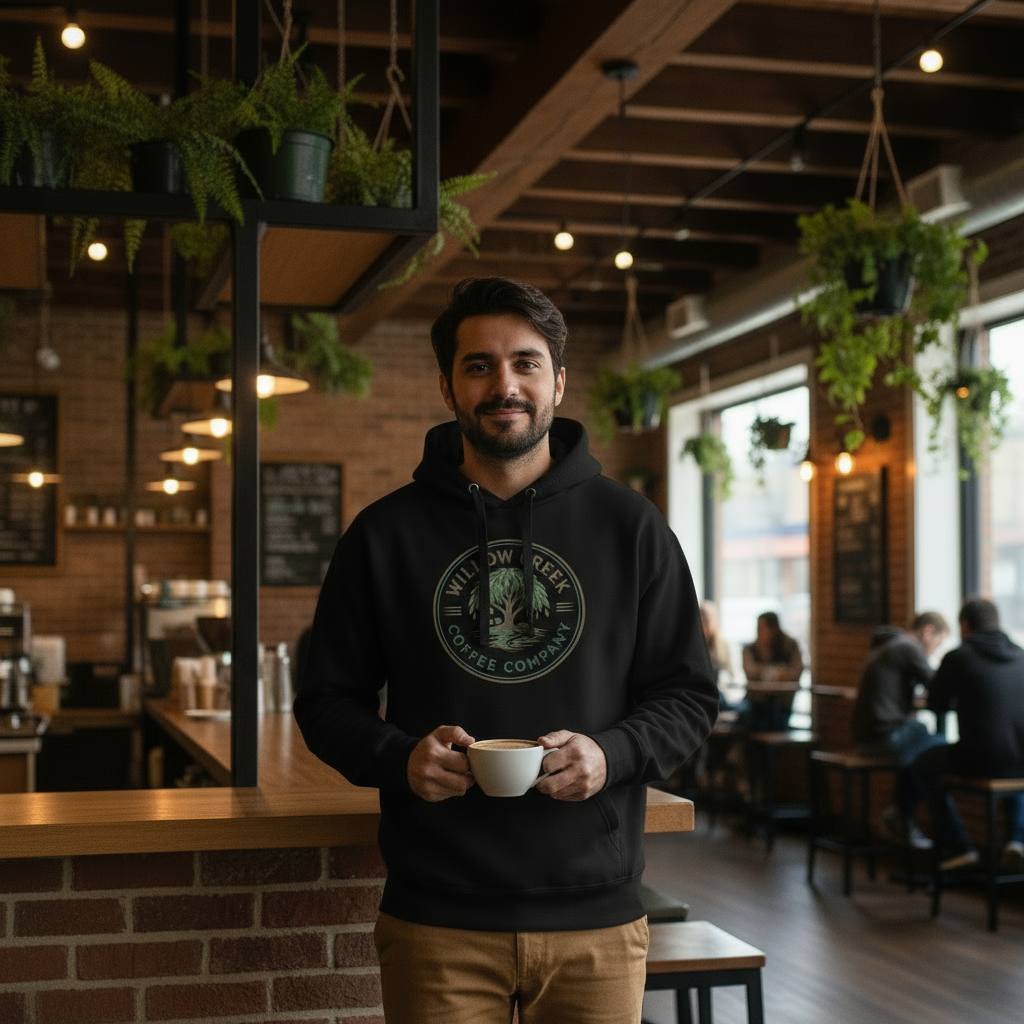 Unisex Hoodie - Standing Upright