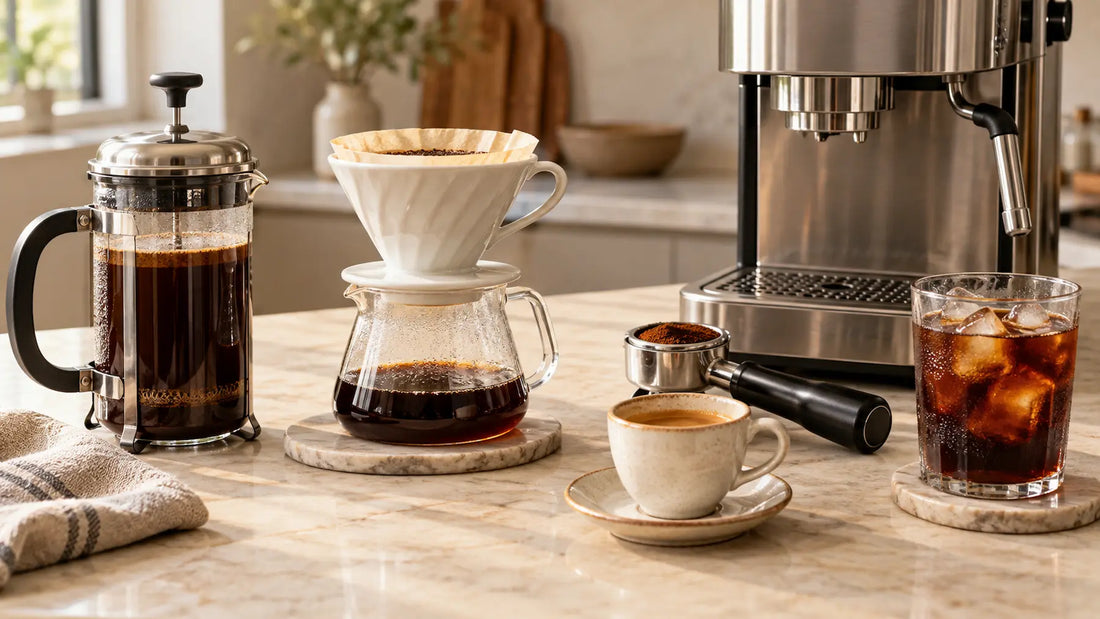 Best Coffee for Each Brewing Method - Complete Guide