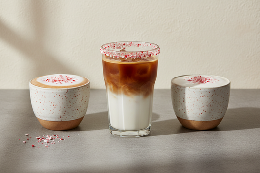 Three Festive Candy Cane Coffee Recipes: Holiday Cheer in Every Sip