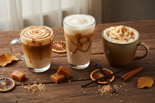 Three Elegant Caramel Coffee Recipes: Rich, Smooth, and Sophisticated