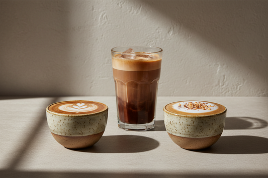 Three Decadent Chocolate Hazelnut Coffee Recipes: Inspired by the Iconic Spread