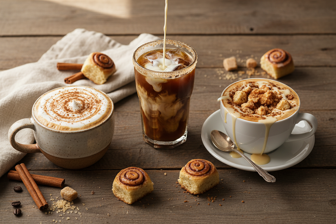 Three Cozy Cinnabun Coffee Recipes: Bakery-Fresh Flavor in Every Sip