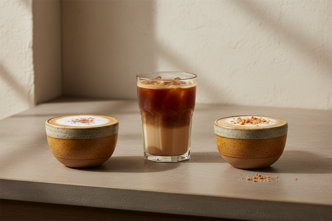 Three Warm Cinnamon Hazelnut Coffee Recipes: Nutty Sweetness Meets Spice