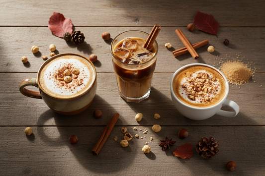 Three Warm Cinnamon Hazelnut Coffee Recipes: Nutty Sweetness Meets Spice