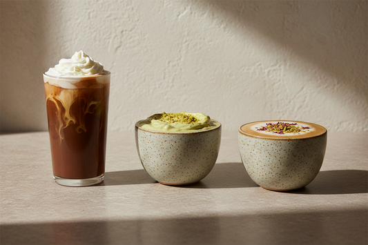 Three Luxurious Dubai Chocolate Coffee Recipes: Exotic Indulgence Meets Artisan Coffee