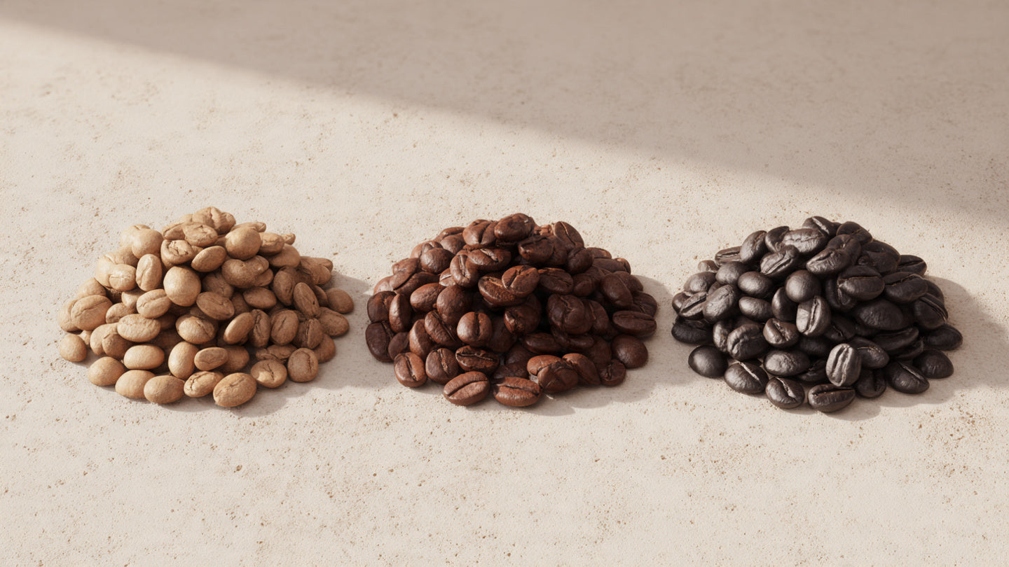 Light Roast vs Medium Roast vs Dark Roast | What's the Difference ...