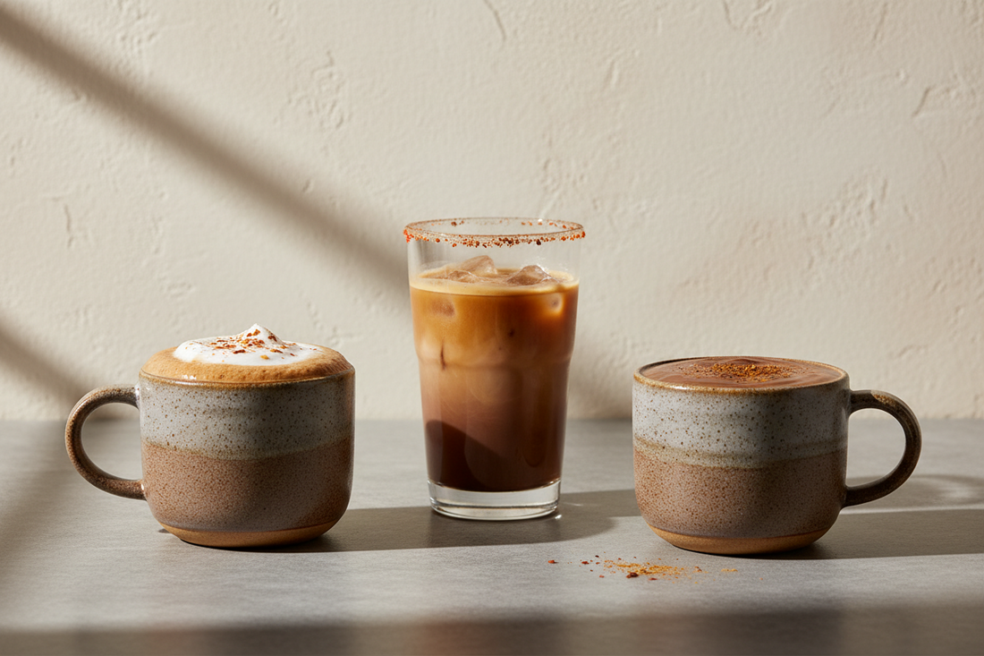 Three Bold Mexican Chocolate Coffee Recipes: Spice, Warmth, and Tradition