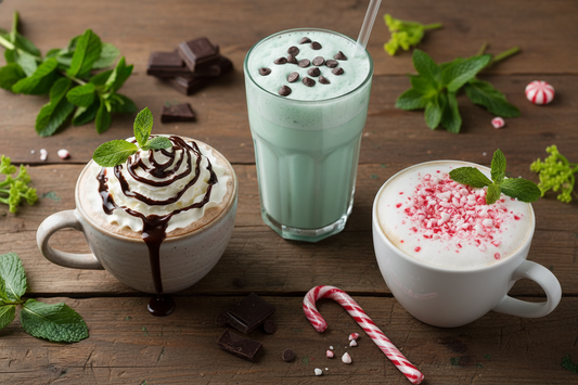 Refresh your coffee routine with three cool Mint recipes—from peppermint mochas to iced mint lattes. Crisp, invigorating, and delicious.