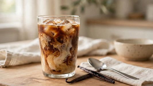 Iced French Vanilla Latte Recipe — Sweet, Creamy & Irresistible