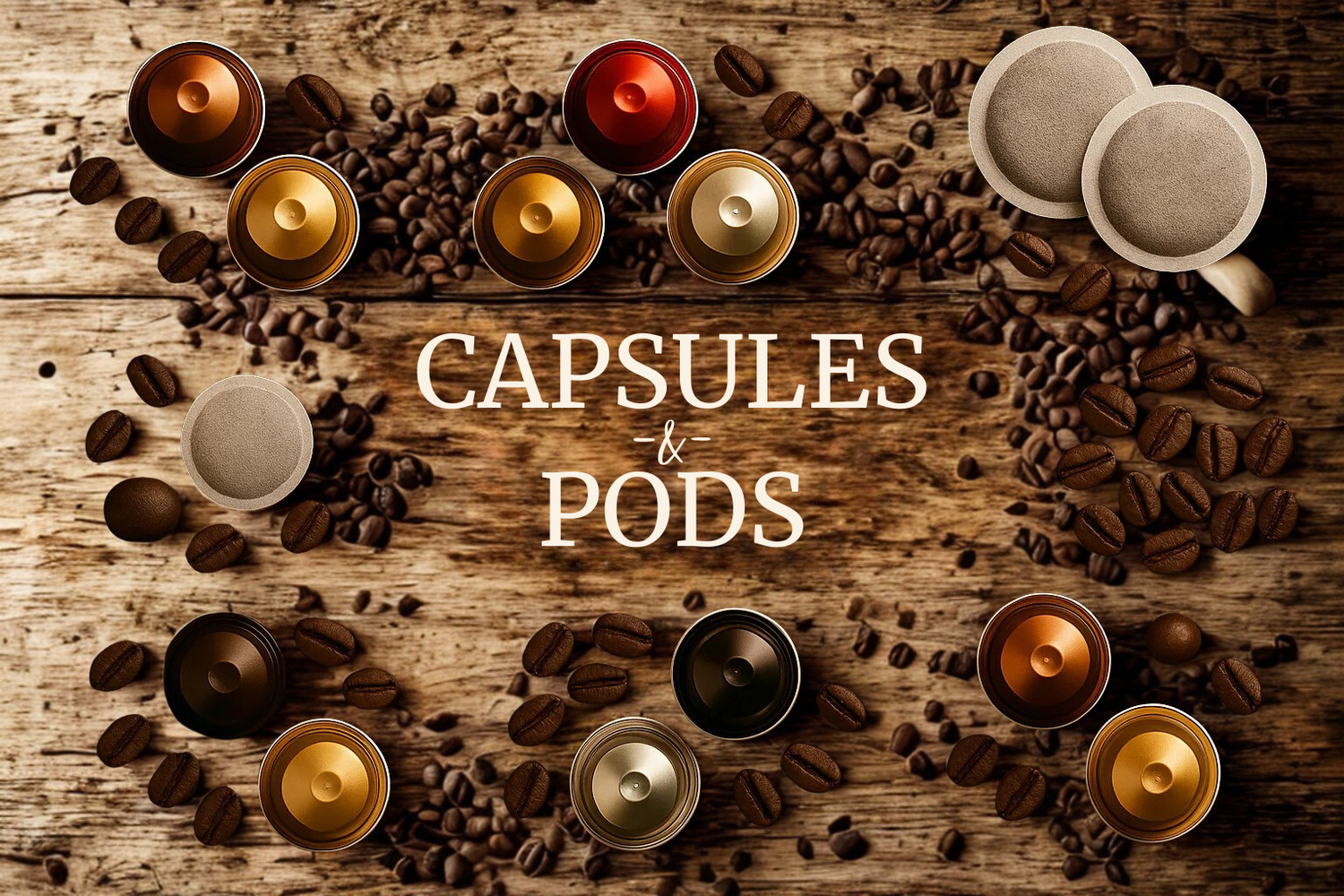 Capsules & Pods