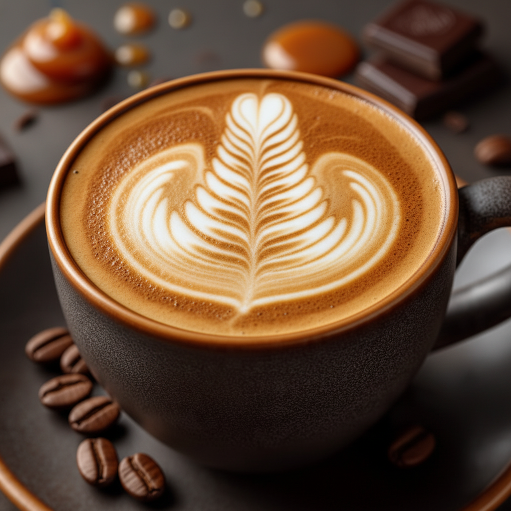 6 Bean Blend - Latte Art