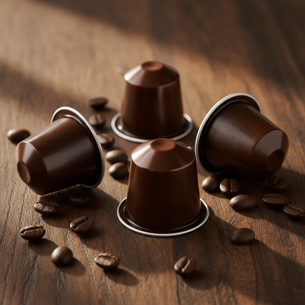 Bali Coffee Pods - Close-Up
