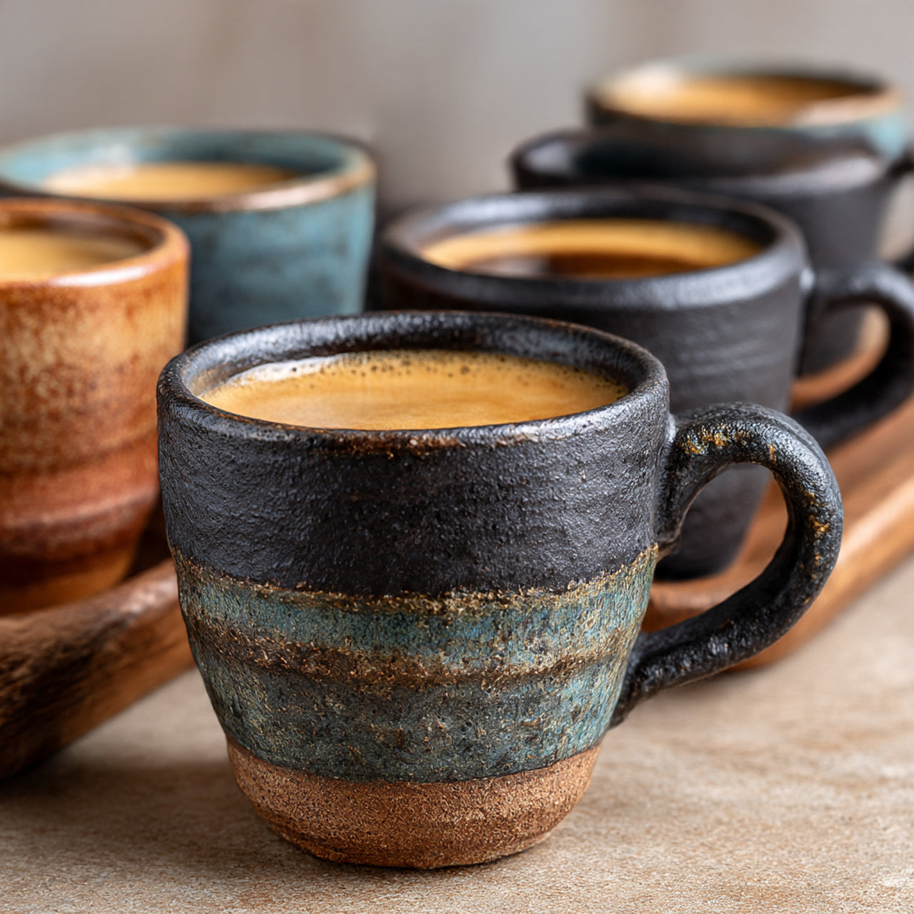 Best Sellers Sample Pack: 6Bean, Cowboy, Breakfast, Peru, Mexico, Bali