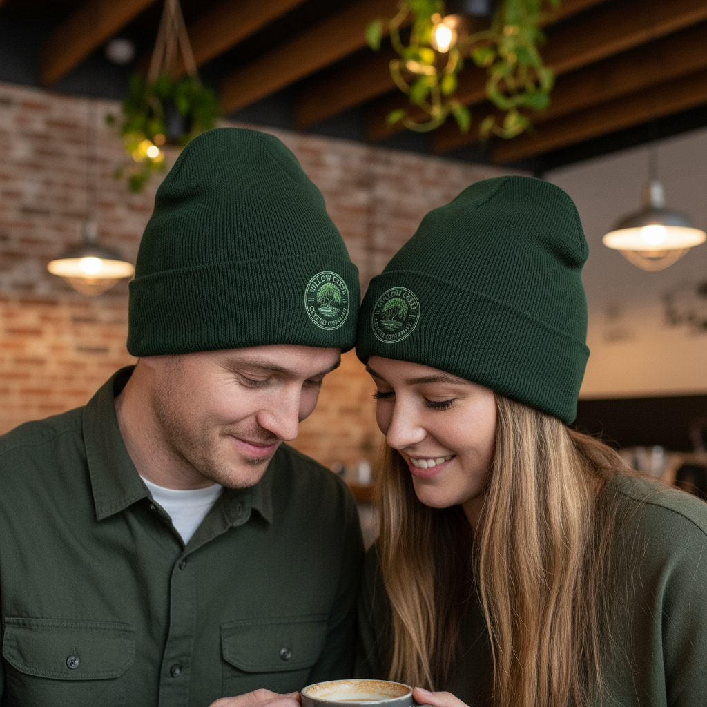 Dark Green Beanie