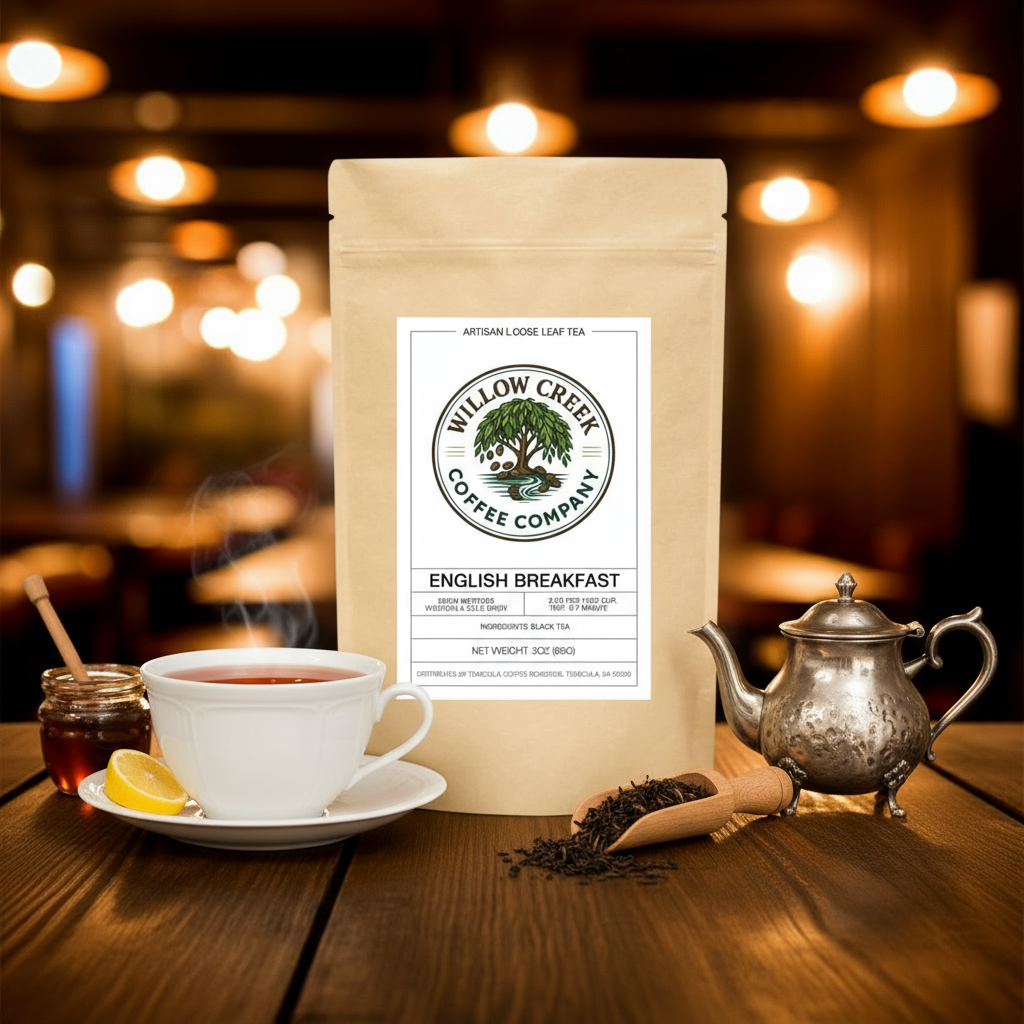 English Breakfast tea 3oz
