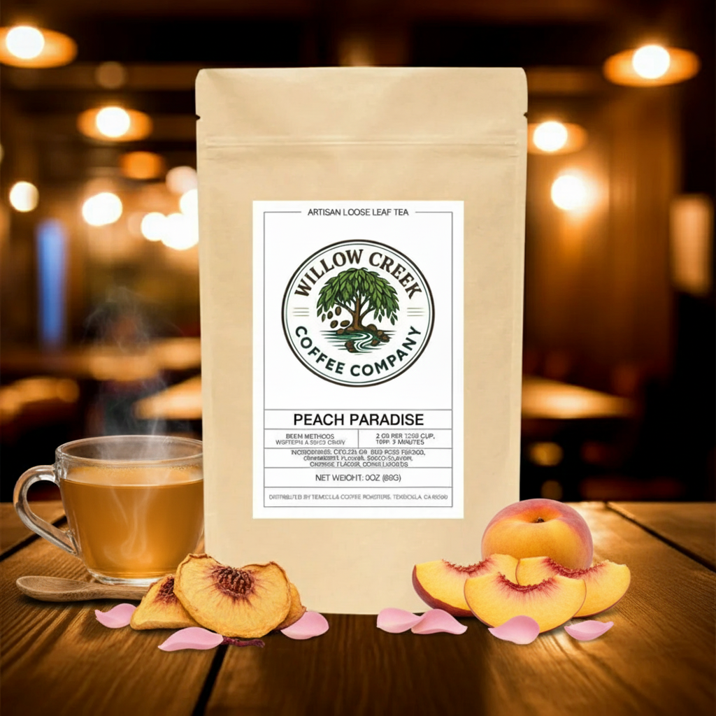 Peach Paradise Tea 3oz