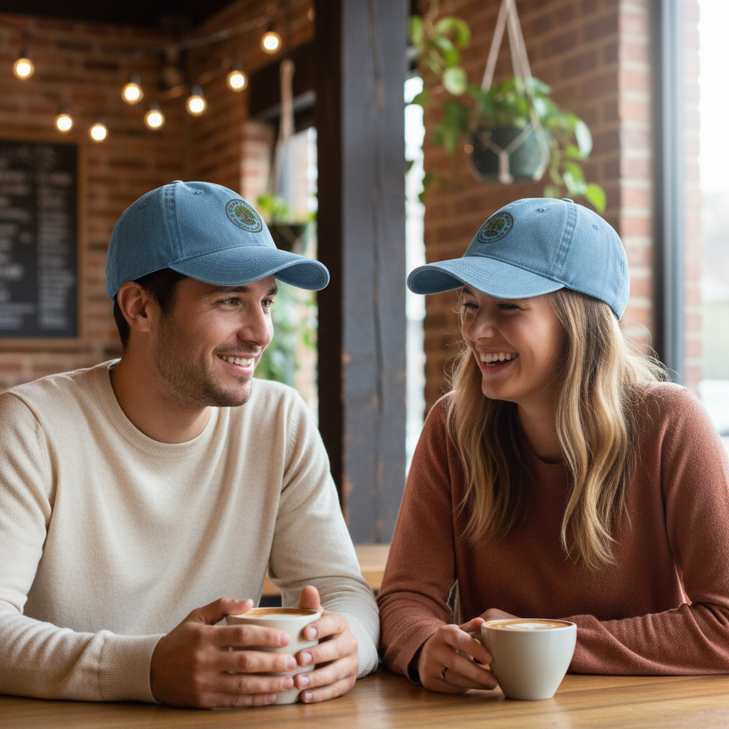 Light Blue Denim Hat