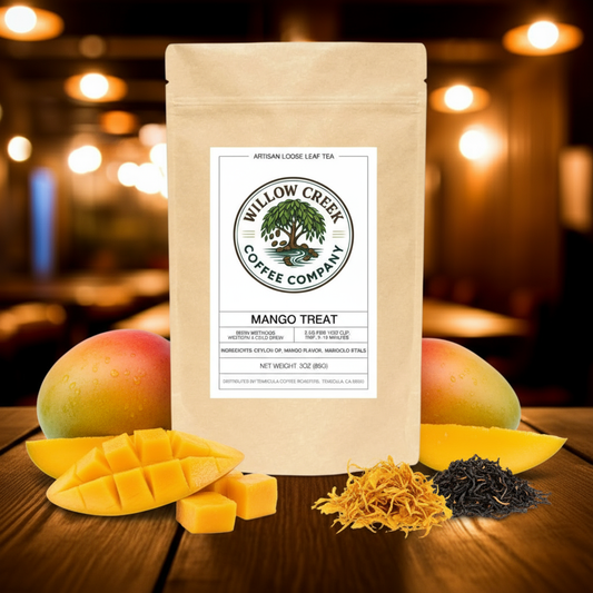 Mango Treat with Mangoes 3oz