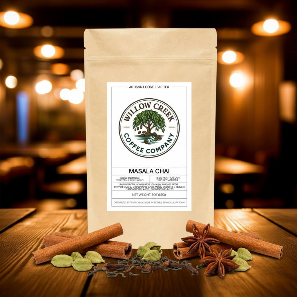 Masala Chai with Spices