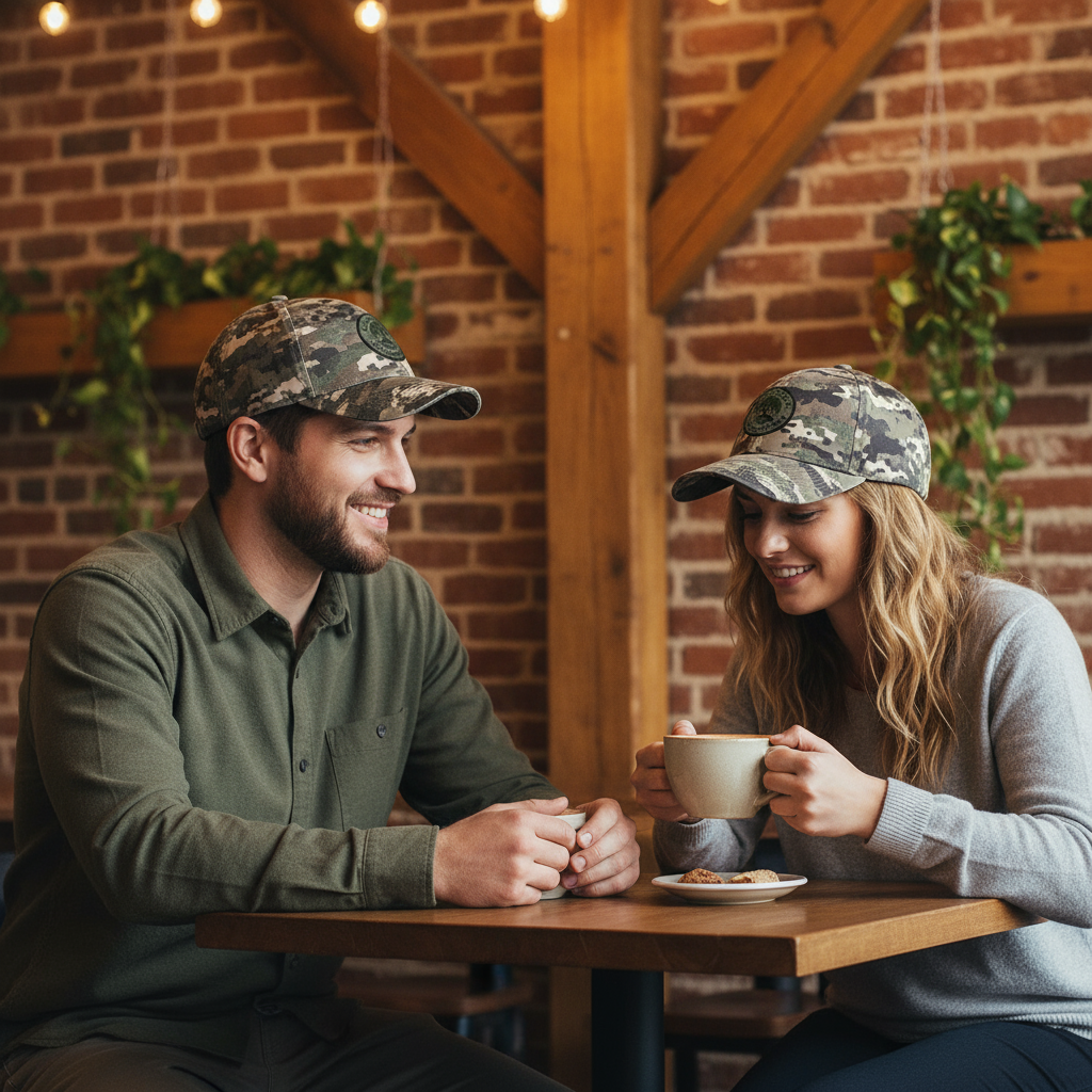 Multicam Black Twill Cap
