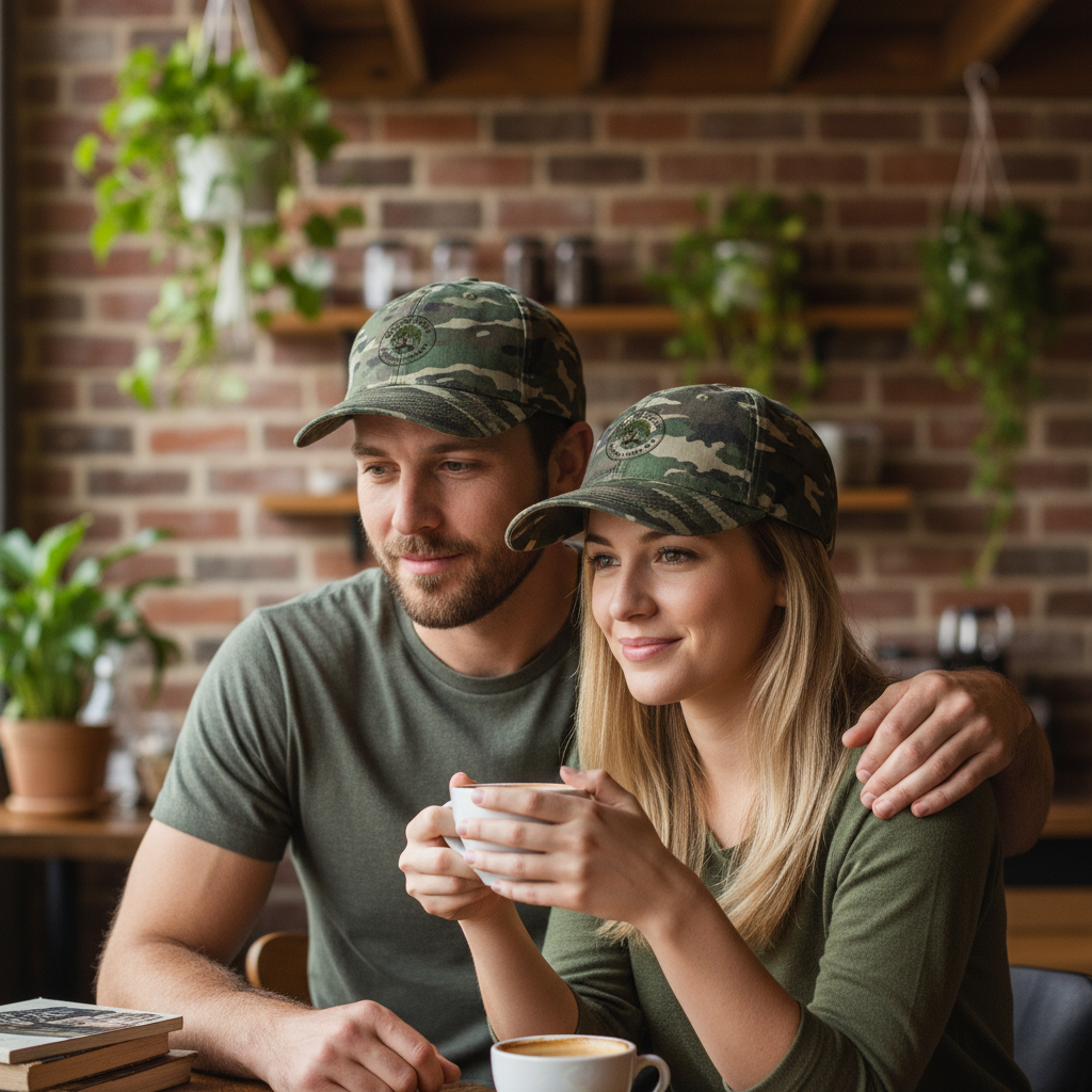Multicam Green Twill Cap