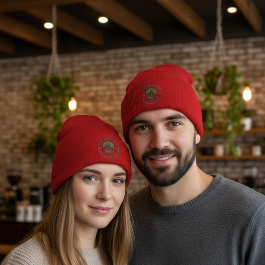 Red Beanie