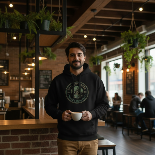 Unisex Hoodie - Standing Upright